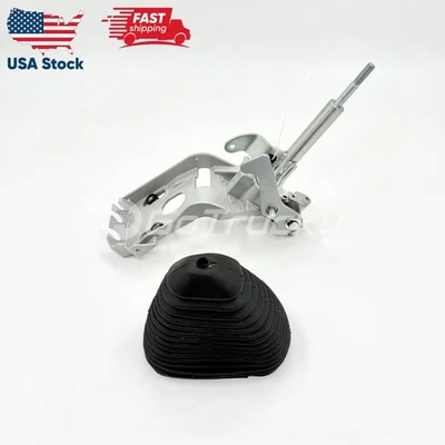 Shift Change Lever Bracket + Cover M/T For ISUZU NPR NPR-HD NRR NQR 98-13 - Image 1 of 4