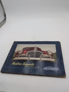 1942 Pontiac Dealer Album Original Showroom Book Paint Chips Upholstery - Picture 1 of 18