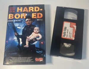 Hard Boiled VHS Video Kassette Vintage selten FSK18 John Woo Film 1992 Rarität - Bild 1 von 2