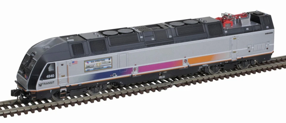 Atlas N ALP-45DP New Jersey Transit NJT #4540 DC LED 40005737 - Image 1 of 1