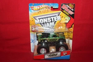 Hot Wheels Monster Jam Diecast Truck 1/64 M2D Camo Thunder Grave Digger 30th Ann - Bild 1 von 1