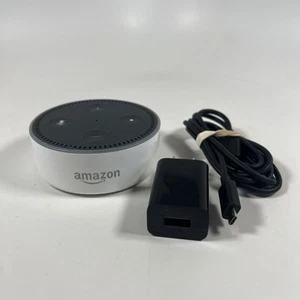 Altavoz Inteligente Amazon Echo Dot 2da Generación Blanco RS03QR - Imagen 1 de 1