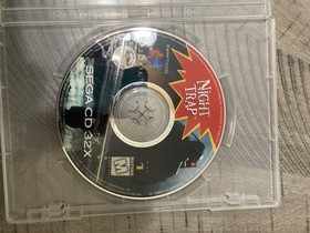 Disc 1 - Night Trap Sega CD 32X - 1994
