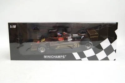 Minichamps 1/18 Lotus Ford 79 No.31 1979 H.Rebaque F1 Model Car - Photo 1/3