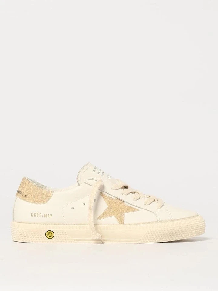 Size 9 - Golden Goose May White Red W