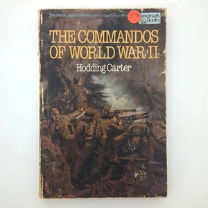 The Commandos of World War II Military History Paperback Book Hodding Carter - Picture 1 of 19
