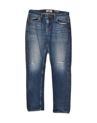 FAT FACE Womens Slim Jeans W32 L30 Blue Cotton AH25 - Image 1 of 3