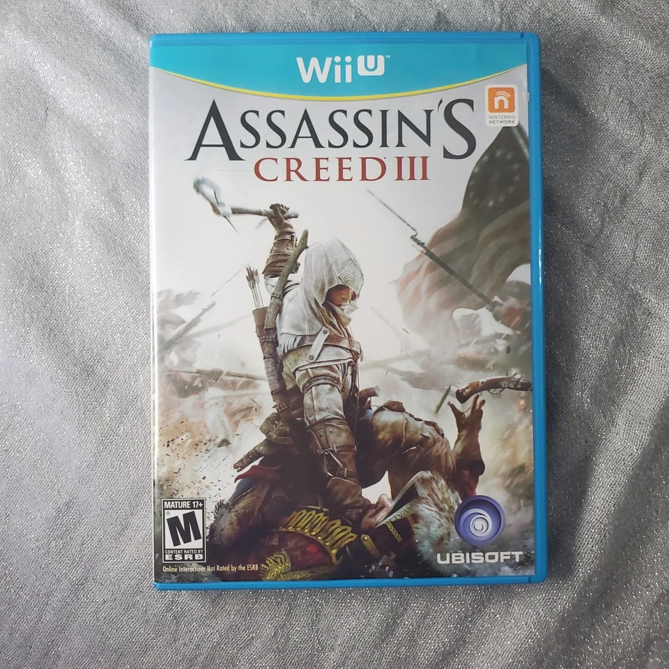 Videojuego Assassins Creed III para Nintendo Wii U Clasificado Maduro 17 Foto 1 de 3