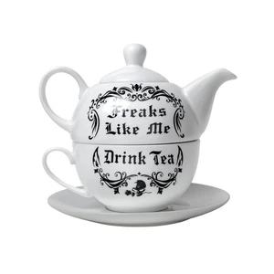 Alchemy Gothic Freaks Like Me Drink Tea: Té para un juego - Totalmente nuevo - Imagen 1 de 5
