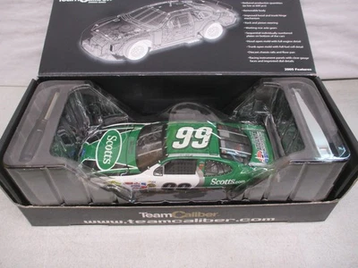 Team Caliber Carl Edwards Scotts 2005 1/24 autografiado Foto 1 de 4