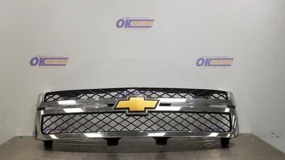 13 CHEVY SILVERADO 3500 PICKUP GRILLE ASSEMBLY CHROME - Image 1 of 4