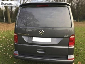 Rear Roof Spoiler For VW Transporter T5 Caravelle 10 - 15 Tail Gate Polyurethane - Picture 1 of 4