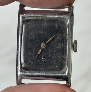 Orologio da polso VINTAGE Movado militare 1940, quadrante originale - Foto 1 di 10