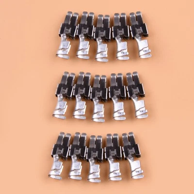 50Pcs Car 4.8mm Female Fuse Terminal N90732603 N90732703 N90696603 Copper - Image 1 of 3