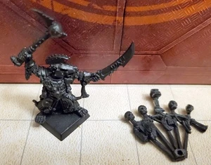 Warhammer Fantasy Classic Skaven Warlord Queek Head-Taker Citadel Metal - Picture 1 of 2