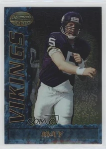1995 Bowman's Best Blank Back Chad May #86 Rookie RC - Picture 1 of 3
