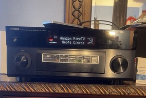 Yamaha AVENTAGE RX-A3060 9.2-channel home theater receiver with Atmos & Wi-Fi - Picture 1 of 3