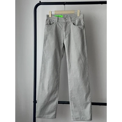 Pantalones de pana ZUCCA 1999/2000 - Hechos en Japón - Talla S Foto 1 de 4