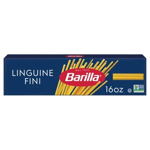 Linguine Fini Pasta, 16 Oz. Box - gentechnikfreie Pasta aus Hartweizengrieß - - Bild 1 von 12