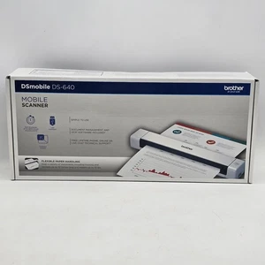 Brother DS-640 Compact Mobile Document Scanner - Picture 1 of 6