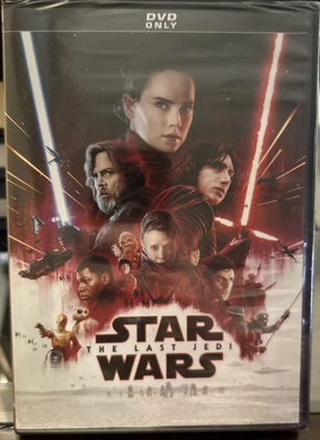 NEW Star Wars The Last Jedi DVD sealed - Image 1 of 2