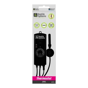 Reptile Systems Thermostat für Terrarien 500W - Aquarium Terrarium Heizung  - Bild 1 von 2