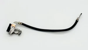 12-15 BMW X1 E84 NEGATIVE BATTERY CABLE w/ IBS INTELLIGENT BATTERY SYSTEM MODULE - Picture 1 of 6