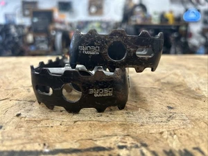 Vintage Shimano Deore PD-MT61 Pedale Alu Plattform Japan MTB Tourenrad Teile - Bild 1 von 4
