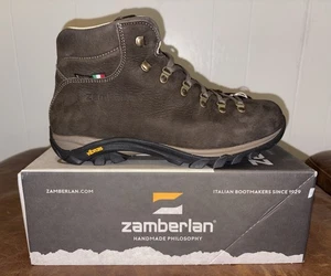 Zamberlan 320 Trail Lite EVO GTX Hombres Senderismo Mochilero Botas Marrón Oscuro Talla 10 - Imagen 1 de 10