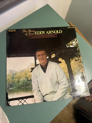Eddy Arnold - The Glory Of Love (LP, Album) - Image 1 of 4