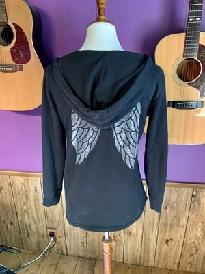 Victoria’s Secret Bling Angel Wings Hoodie | Size Small - Image 1 of 4