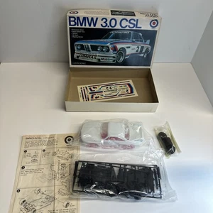 RARE VTG BMW 3.0 CSL, Entex 9037 1:25 Scale Model Kit NOB - Bild 1 von 13