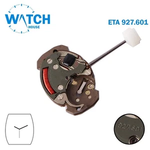 ETA / ESA 927.601 Swiss Made Watch Movement, 6 jewels, 3 Hands, N.O.S. - Bild 1 von 2