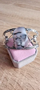 wunderschöne Dendrit  Armspange - Bild 1 von 4