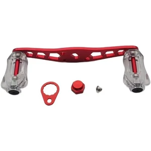 Lightweight 105mm Fishing Reel Handle Knob Aluminum Alloy for 8x5mm Shaft Reels - Picture 1 of 20