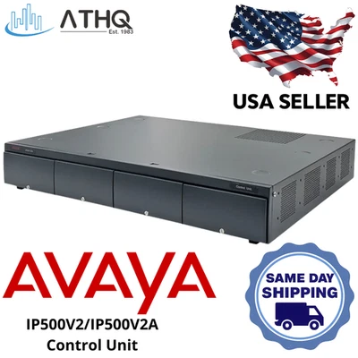 Avaya IP500V2 / IP500V2A Control Unit IP Office 500 V2 PBX System Controller NEW - Image 1 of 4