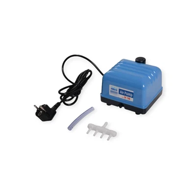 AquaForte HI-FLOW V-Serie Teichbelüfter Luftpumpe Sauerstoffpumpe - Bild 1 von 4