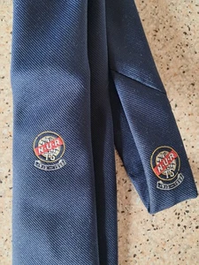 Vintage National Union of Railwaymen NUR 75 Uniform 1913-1988 Tie Railwayana - Picture 1 of 4