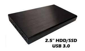 Boîtier Externe igloo USB 3,0 X Storage 2,5 Aluminium HDD SATA III (Noir) - Afbeelding 1 van 1