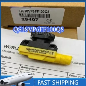 1PZ NUOVO PER BANNER QS18VP6FF100Q8 sensore interruttore fotoelettrico spedizione veloce### - Foto 1 di 5