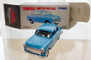 Tomica Limited Vintage TOMY LV-04a Datsun Bluebird 1000 - Picture 1 of 8