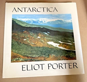 ANTARCTICA ELIOT PORTER 1978 ERSTAUSGABE - Bild 1 von 6