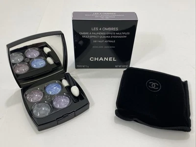 Chanel Les 4 Ombres Quadra # 397 LTD ED NUIT ASTRALE EYESHADOW Holiday 2025 NIB! - Image 1 of 4