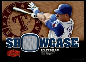 2006 FLAIR SHOWCASE JERSEY Mark Teixeira Texas Rangers #SS-MT - Picture 1 of 2