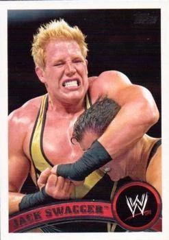 Jack Swagger 2011 Topps WWE - #49 - - Image 1 of 2