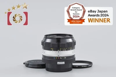 Lente Nikon NIKKOR-N.C automática 24 mm f/2,8 sin Ai [muy buena] Foto 1 de 4