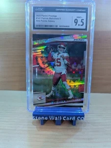 2022 Panini Prestige - Patrick Mahomes II #141 Xtra Points Astral CGC 9.5 - Picture 1 of 3