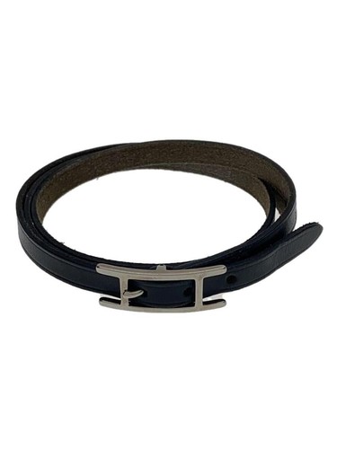 HERMÈS BRACCIALE HERMES B API DOPPIO TOUR PELLE DONNA