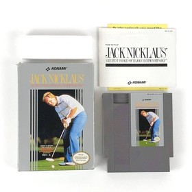[] Nordamerikanische Version Famicom NES Jack Nicklaus Major Chionship Golf...