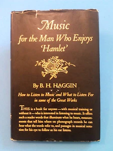 Music for the Man Who Enjoys Hamlet (1944) B (Bernard) H Haggin * Richard Altick - Picture 1 of 1